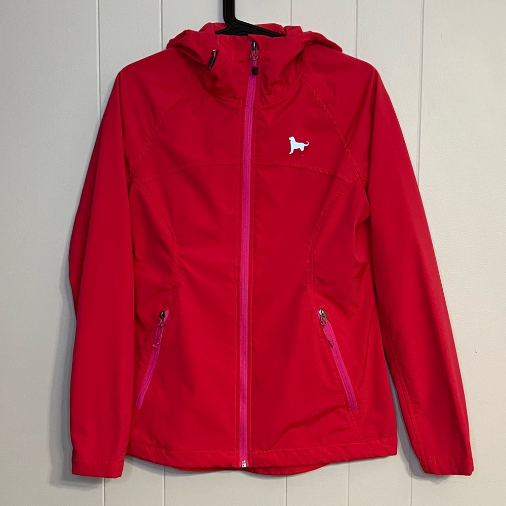 The Black Dog by Avalanche rain resistant wind breaker jacket in size‎ S